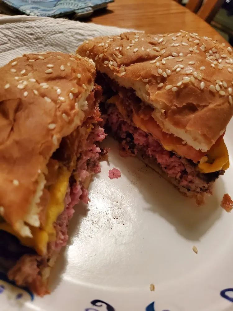 Blue Cheese Burger